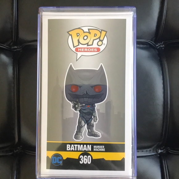 COPY - Batman Funko Pop CHASE! “Murder Machine”  HTF! - Picture 5 of 6
